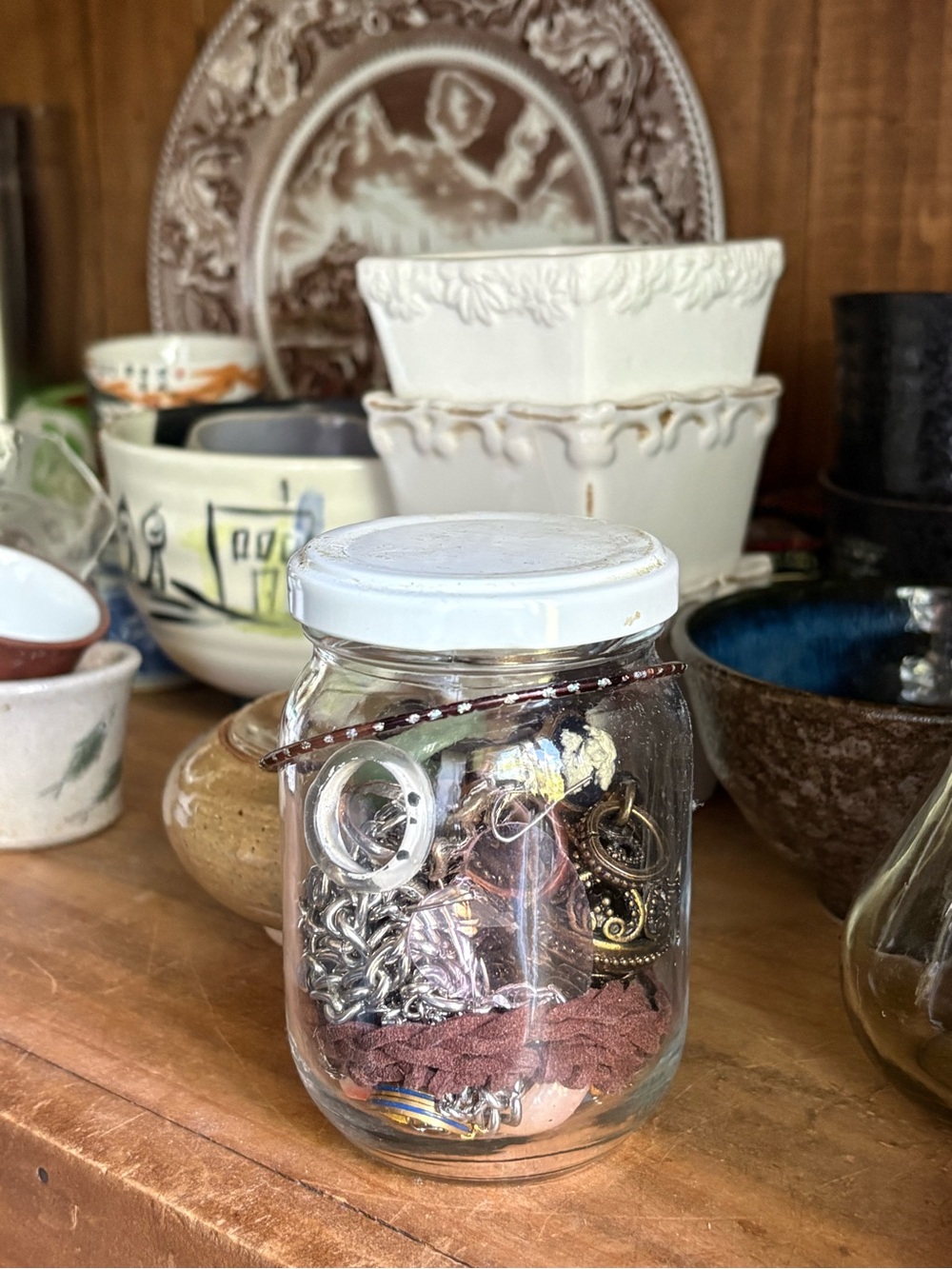 mystery jewelry jar - grunge, y2k, vintage